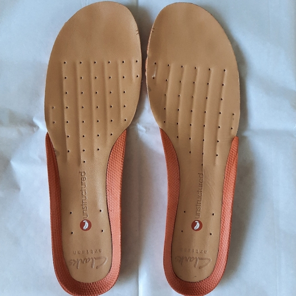 Clark's artisan black leather shoes size 6.5 - Picture 12 of 13